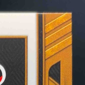 2024 Panini Gold Standard Ja'Marr Chase Heart of Threads Sapphire 7/10 Bengals