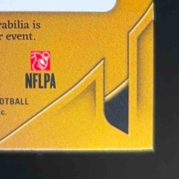 2024 Panini Gold Standard Ja'Marr Chase Heart of Threads Sapphire 7/10 Bengals