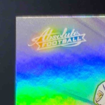 2024 Panini Absolute Justin Tucker Spectrum Signatures 168/199 #SS-JTR Auto