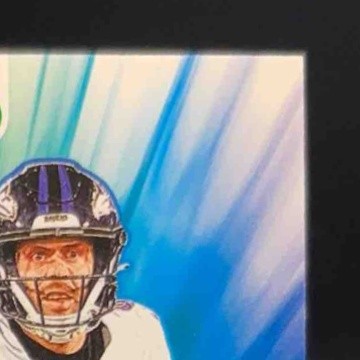 2024 Panini Absolute Justin Tucker Spectrum Signatures 168/199 #SS-JTR Auto