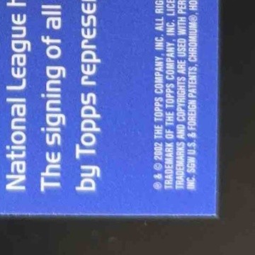 2002 Topps Finest Jim Bunning Moments Auto #FMA-JB Philadelphia Phillies