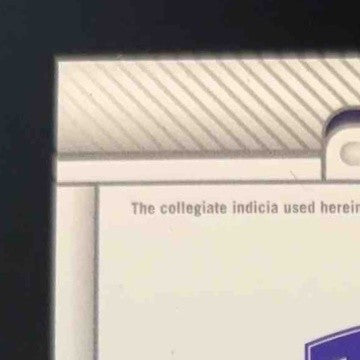 2023 National Treasures Kendre Miller Crossover Rookie Patch Auto Laundry Tag /5