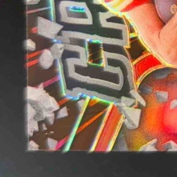 2024 Panini Spectra Travis Kelce Crush Hyper 29/75 #CRU-TKE