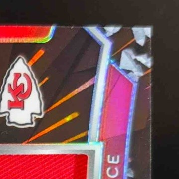 2024 Panini Spectra Travis Kelce Crush Hyper 29/75 #CRU-TKE