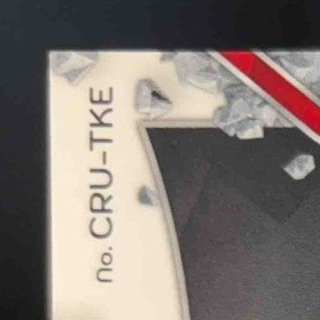 2024 Panini Spectra Travis Kelce Crush Hyper 29/75 #CRU-TKE