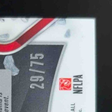 2024 Panini Spectra Travis Kelce Crush Hyper 29/75 #CRU-TKE