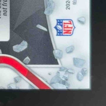 2024 Panini Spectra Travis Kelce Crush Hyper 29/75 #CRU-TKE