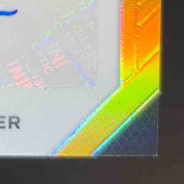 2024 Panini Prizm Draft Picks Jumbo Rookie Patch Autographs Gold Cade Stover /10