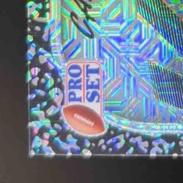 2022 Pro Set Metal Draft Prospects Campus VIP Crystal Black Anthony Richardson