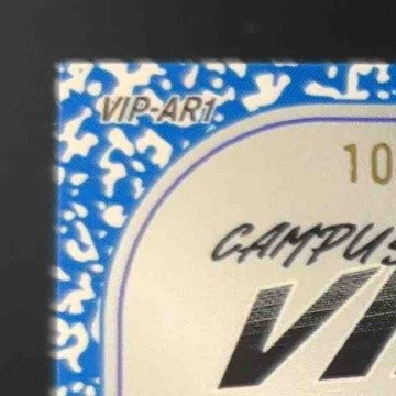 2022 Pro Set Metal Draft Prospects Campus VIP Crystal Black Anthony Richardson