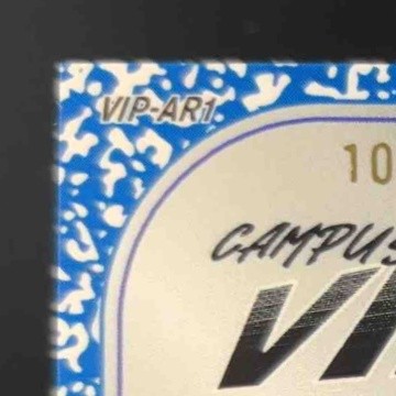 2022 Pro Set Metal Draft Prospects Campus VIP Crystal Black Anthony Richardson