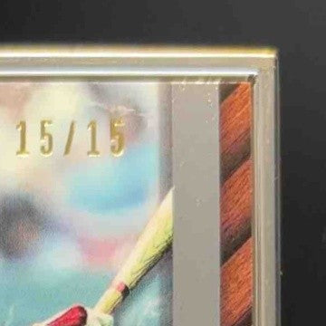 2022 Topps Museum Collection Mike Schmidt Framed Auto Silver 15/15 Phillies