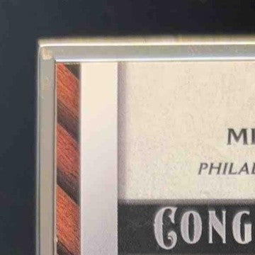 2022 Topps Museum Collection Mike Schmidt Framed Auto Silver 15/15 Phillies