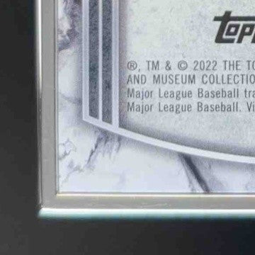 2022 Topps Museum Collection Mike Schmidt Framed Auto Silver 15/15 Phillies