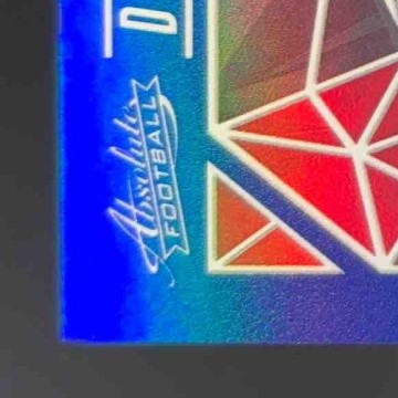 2024 Panini Absolute Drake London Draft Diamonds Blue Spectrum 13/50 #DD-DLN