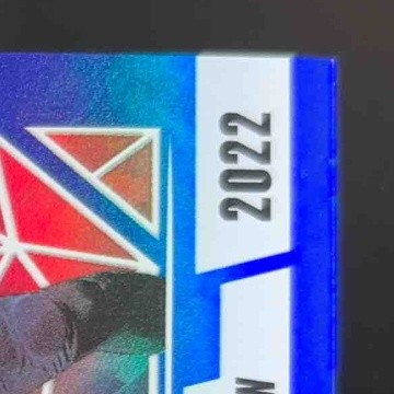 2024 Panini Absolute Drake London Draft Diamonds Blue Spectrum 13/50 #DD-DLN