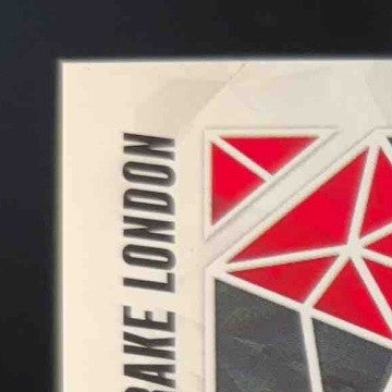 2024 Panini Absolute Drake London Draft Diamonds Blue Spectrum 13/50 #DD-DLN