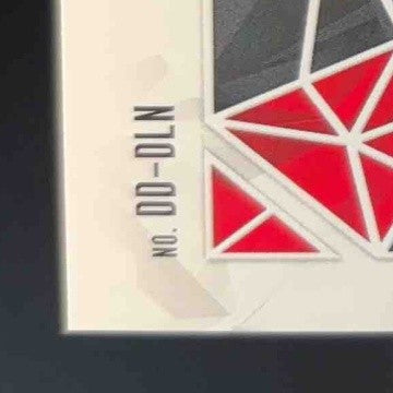 2024 Panini Absolute Drake London Draft Diamonds Blue Spectrum 13/50 #DD-DLN