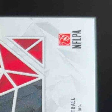 2024 Panini Absolute Drake London Draft Diamonds Blue Spectrum 13/50 #DD-DLN