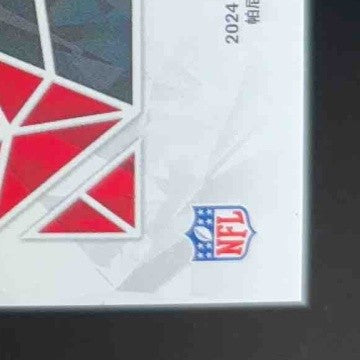 2024 Panini Absolute Drake London Draft Diamonds Blue Spectrum 13/50 #DD-DLN