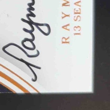 2016 Immaculate Collection Seasons Autographs Raymond Berry /13 Baltimore Colts