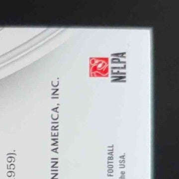 2016 Immaculate Collection Seasons Autographs Raymond Berry /13 Baltimore Colts