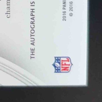 2016 Immaculate Collection Seasons Autographs Raymond Berry /13 Baltimore Colts