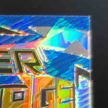 2022 Leaf Pro Set Metal Power Surge Crystal Blue Garrett Wilson /25 Auto