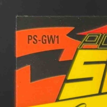 2022 Leaf Pro Set Metal Power Surge Crystal Blue Garrett Wilson /25 Auto