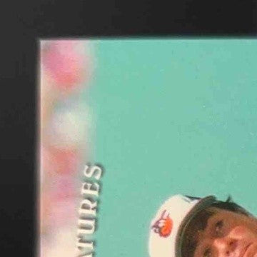 2005 Upper Deck Past Time Pennants Jim Palmer Autographed #JP Baltimore Orioles