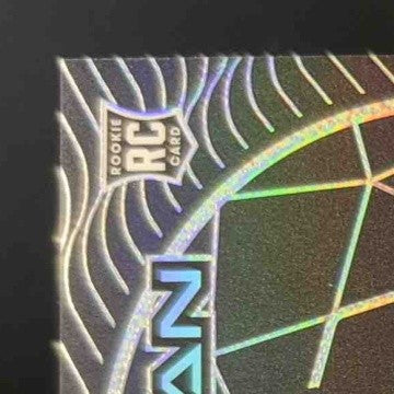 2024 Panini Obsidian Caleb Williams Cutting Edge Materials Memorabilia RC