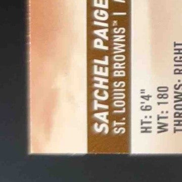 2024 Topps Stadium Club Satchel Paige Members Only #278