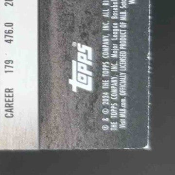 2024 Topps Stadium Club Satchel Paige Members Only #278