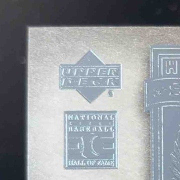 2005 Upper Deck Hall of Fame Red Schoendienst Seasons Auto Silver /15 Cardinals