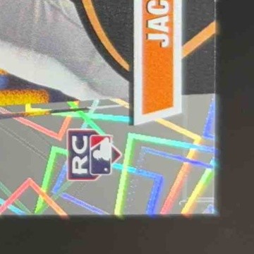 2024 Topps Stadium Club Jackson Chourio Beam Team #BT-15 RC Milwaukee Brewers