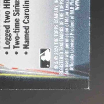 2024 Topps Stadium Club Jackson Chourio Beam Team #BT-15 RC Milwaukee Brewers