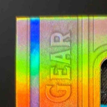 2024 Panini Gold Standard Bryce Young Gear White 44/49 Memorabilia Panthers