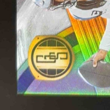 2024 Panini Gold Standard Bryce Young Gear White 44/49 Memorabilia Panthers