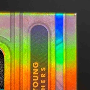 2024 Panini Gold Standard Bryce Young Gear White 44/49 Memorabilia Panthers