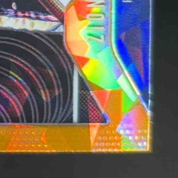 2019-20 Panini Prizm Zion Williamson #248 RC New Orleans Pelicans