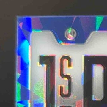 2023 Leaf Metal Draft Anthony Richardson First Round Bound Auto Crystal Blue 1/1