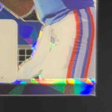 2023 Leaf Metal Draft Anthony Richardson First Round Bound Auto Crystal Blue 1/1