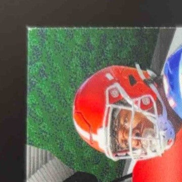 2023 Leaf Metal Draft Anthony Richardson First Round Bound Auto Crystal Blue 1/1