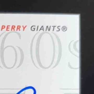 2005 Ultimate Signature Decades #GP Gaylord Perry Autograph San Francisco Giants