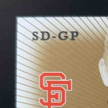 2005 Ultimate Signature Decades #GP Gaylord Perry Autograph San Francisco Giants