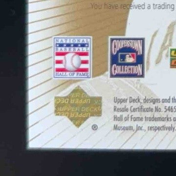 2005 Ultimate Signature Decades #GP Gaylord Perry Autograph San Francisco Giants