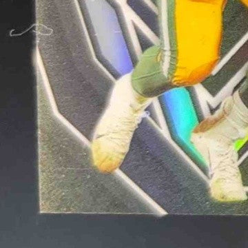 2022 Phoenix AJ Dillon Veteran Auto Materials Black 10/10 Green Bay Packers