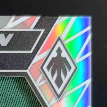 2022 Phoenix AJ Dillon Veteran Auto Materials Black 10/10 Green Bay Packers