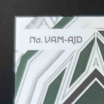 2022 Phoenix AJ Dillon Veteran Auto Materials Black 10/10 Green Bay Packers