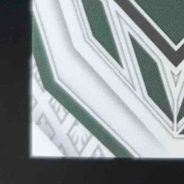 2022 Phoenix AJ Dillon Veteran Auto Materials Black 10/10 Green Bay Packers